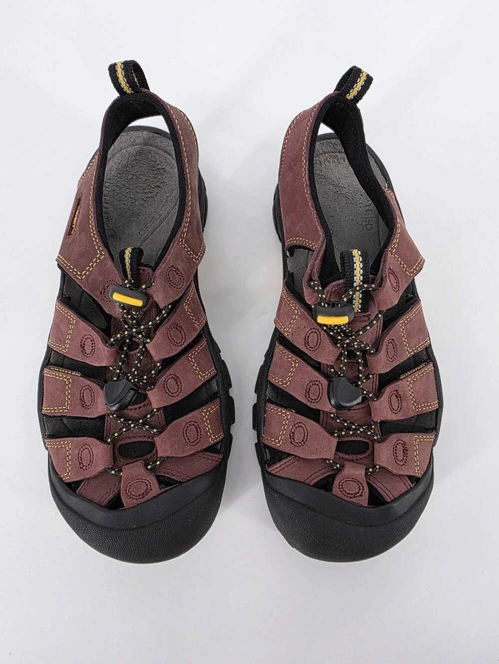 Keen Maroon Hiking Sandals, SZ 7.5